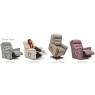 Roma Small 1-motor Electric Riser Recliner Roma Small 1-motor Electric Riser Recliner