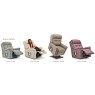 Roma Small 1-motor Electric Riser Recliner Roma Small 1-motor Electric Riser Recliner