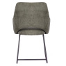 Alex Green Fabric Chair Alex Green Fabric Chair