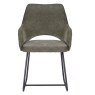 Alex Green Fabric Chair Alex Green Fabric Chair