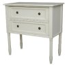 Emily Off White 2 Drawer Chest