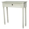 Emily Off White Large Console Table