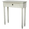 Emily Off White Medium Console Table
