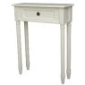 Emily Off White Mini Console Table