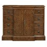 Powerscourt Dark Burl Breakfront Sideboard