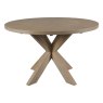 Preston Round Oak Dining Table Preston Round Oak Dining Table