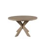 Preston Round Oak Dining Table Preston Round Oak Dining Table