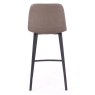Vintage Beige Pu Counter Stool