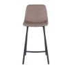 Vintage Beige Pu Counter Stool
