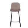 Vintage Beige Pu Counter Stool