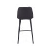 Vintage Black Pu Counter Stool Vintage Black Pu Counter Stool