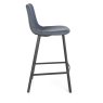 Vintage Blue Pu Counter Stool Vintage Blue Pu Counter Stool