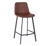 Vintage Cognac Pu Counter Stool Vintage Cognac Pu Counter Stool