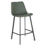 Vintage Green Pu Counter Stool Vintage Green Pu Counter Stool