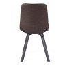 Vintage Taupe Pu Chair with Metal Leg Vintage Taupe Pu Chair with Metal Leg