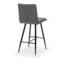 Capo Grey Pu Counter Stool Capo Grey Pu Counter Stool