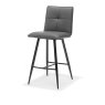 Capo Grey Pu Counter Stool Capo Grey Pu Counter Stool