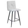 Capo Ivory Pu Counter Stool Capo Ivory Pu Counter Stool