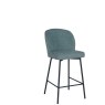 Clio Light Green Fabric Counter Stool Clio Light Green Fabric Counter Stool