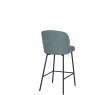 Clio Light Green Fabric Counter Stool Clio Light Green Fabric Counter Stool