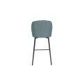 Clio Light Green Fabric Counter Stool Clio Light Green Fabric Counter Stool