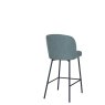 Clio Light Green Fabric Counter Stool Clio Light Green Fabric Counter Stool