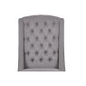 Daytona Slate Linen Dining Chair Daytona Slate Linen Dining Chair