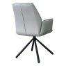 George Ivory Dining Chair with Metal Leg George Ivory Dining Chair with Metal Leg