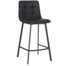 Louise Pu Vintage Black Counter Stool Louise Pu Vintage Black Counter Stool