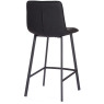 Louise Pu Vintage Black Counter Stool Louise Pu Vintage Black Counter Stool