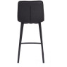 Louise Pu Vintage Black Counter Stool Louise Pu Vintage Black Counter Stool