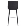 Louise Pu Vintage Black Counter Stool Louise Pu Vintage Black Counter Stool