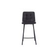 Louise Pu Vintage Black Counter Stool Louise Pu Vintage Black Counter Stool