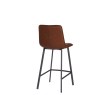 Louise Pu Vintage Cognac Counter Stool Louise Pu Vintage Cognac Counter Stool