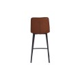 Louise Pu Vintage Cognac Counter Stool Louise Pu Vintage Cognac Counter Stool