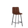 Louise Pu Vintage Cognac Counter Stool Louise Pu Vintage Cognac Counter Stool