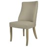 Millie Beige Pu Chair