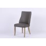 Millie Brown Pu Chair