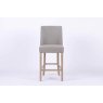 Rosa Sand Linen Counter Stool Rosa Sand Linen Counter Stool