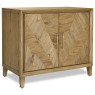 Solstice 2 Door Sideboard - Light Ash