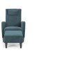 Arthur Accent Chair and Footstool Arthur Accent Chair and Footstool