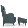 Arthur Accent Chair and Footstool Arthur Accent Chair and Footstool