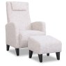 Arthur Accent Chair and Footstool Arthur Accent Chair and Footstool