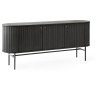 Velvet Sideboard with 3 Doors Velvet Sideboard with 3 Doors