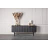 Velvet HIFI Sideboard with 2 Doors Velvet HIFI Sideboard with 2 Doors