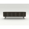 Velvet HIFI Sideboard with 3 Doors with Plug for Wires Velvet HIFI Sideboard with 3 Doors with Plug for Wires