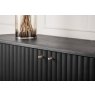 Velvet HIFI Sideboard with 2 Doors with Plug for Wires Velvet HIFI Sideboard with 2 Doors with Plug for Wires