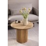 Velvet Coffee Table - 86cm Velvet Coffee Table - 86cm