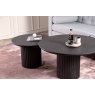 Velvet Coffee Table - 86cm Velvet Coffee Table - 86cm