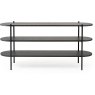 Velvet Shelving Unit - 3 Shelves Velvet Shelving Unit - 3 Shelves